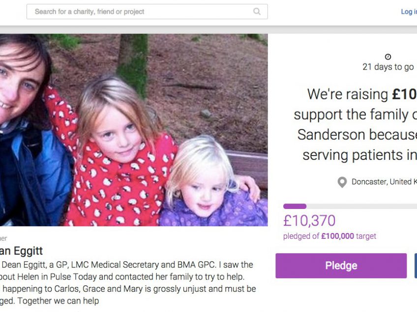 Appeal to help family of death-out-of-service locum GP
