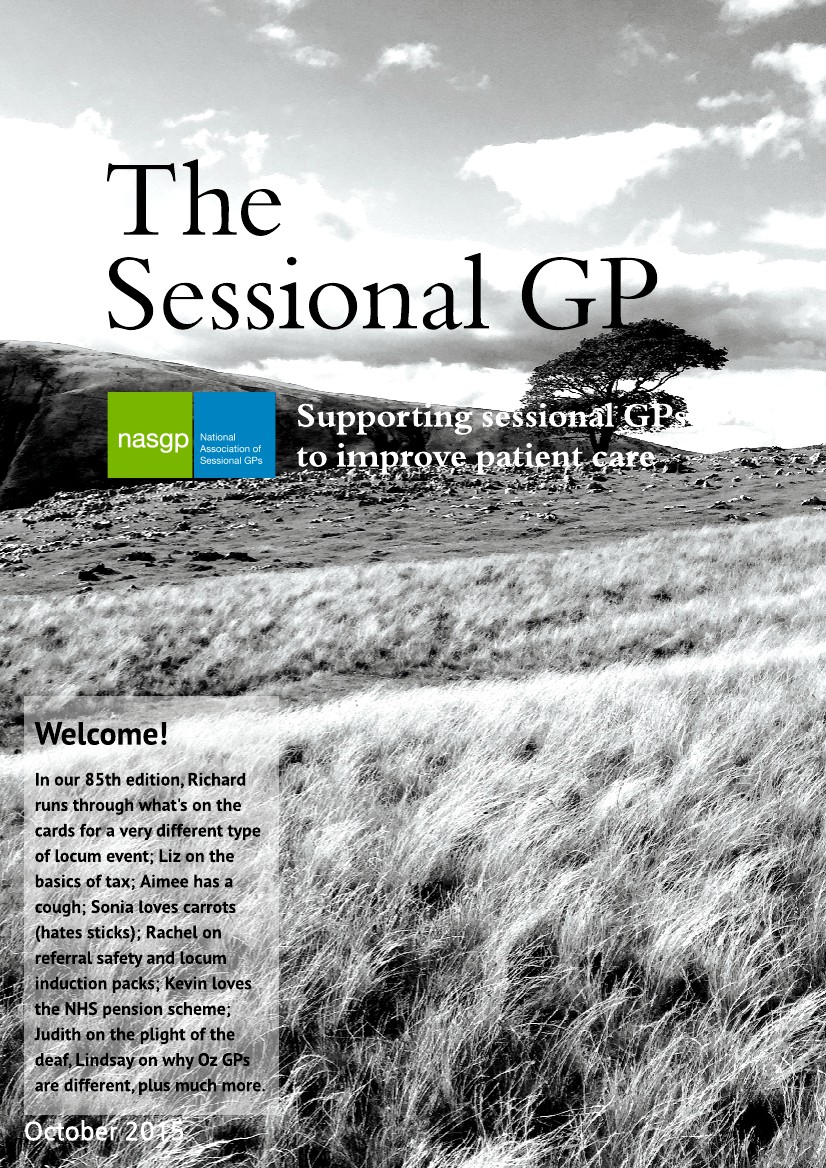October The Sessional GP out now