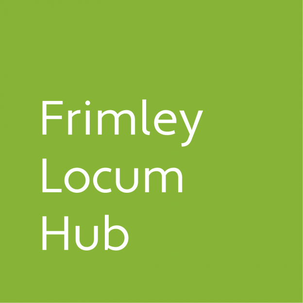 NASGP Frimley Locum Chambers, also know as Frimley LocumHub. Frimley Locum Hub is a community of GP locums connecting with local practices in the Frimley area, including Ascot, Bracknell, Farnham, Maidenhead, North East Hampshire, Slough, Surrey Heath and Windsor.