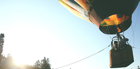 Letting go