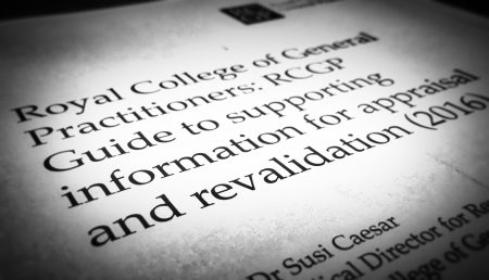 RCGP’s simplified – and welcome – appraisal guidance