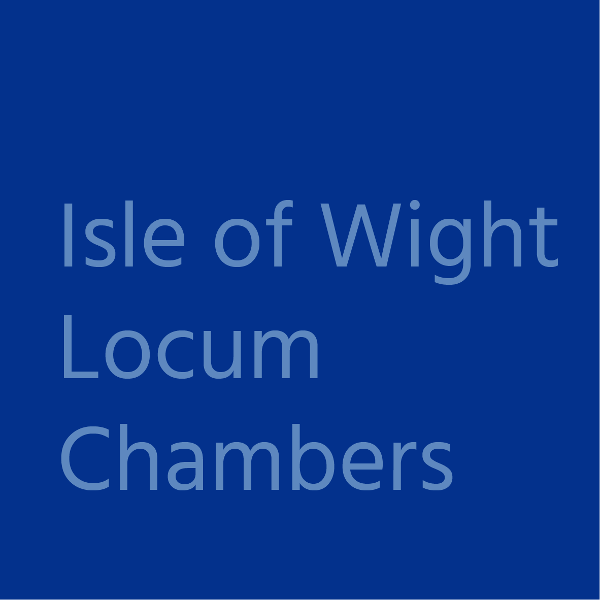 Join our fully-funded NASGP Locum Chambers on the Isle of Wight when you sign up to our partnership