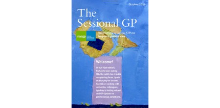 Podcast | October 2016 edition of The Sessional GP magazine
