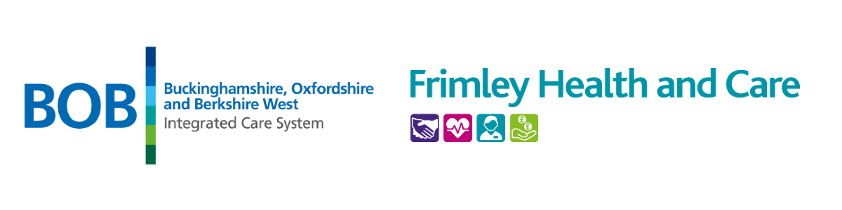 Frimley Bob partner logos