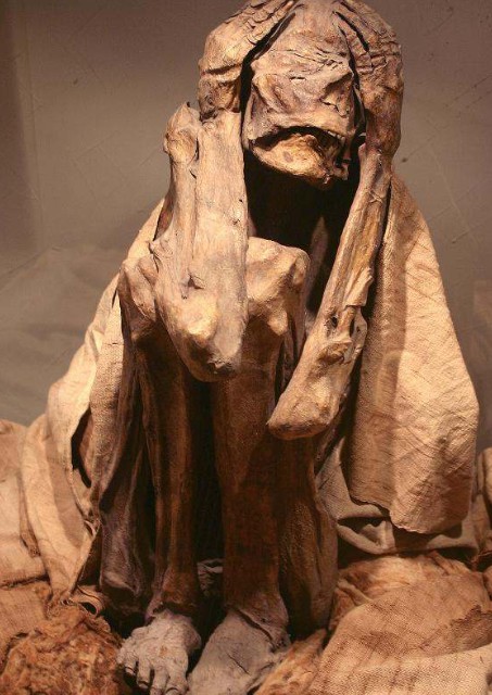 How the dead help the living