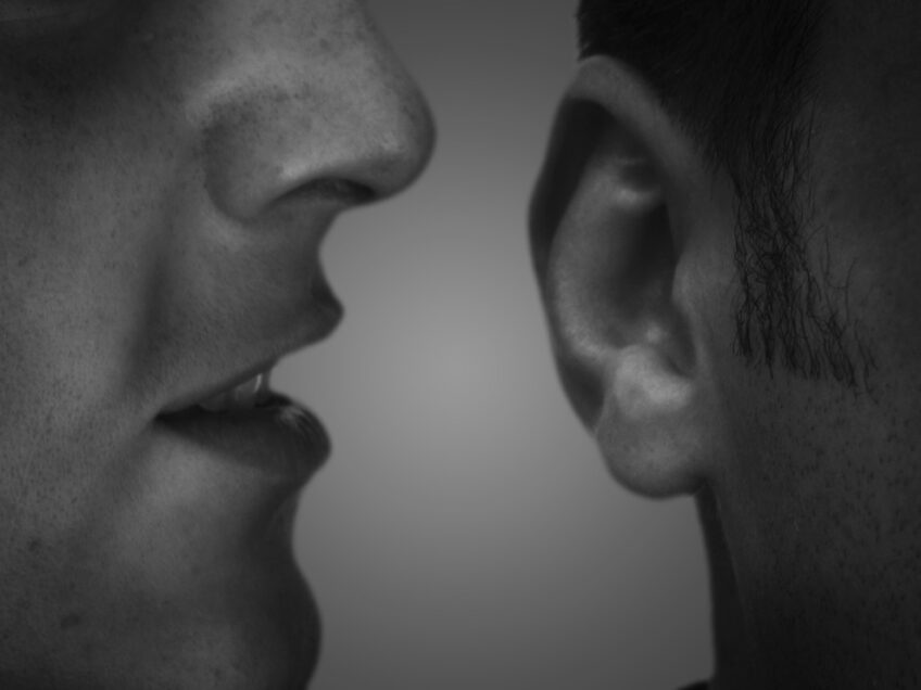 Speaking up
