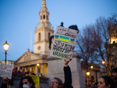 UK GPs organise for Ukraine