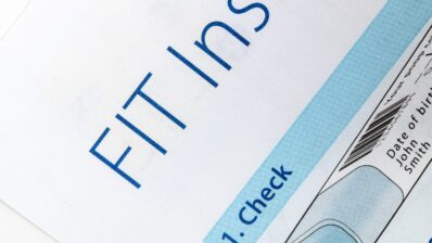 Faecal immunochemical testing (FIT) and bowel cancer