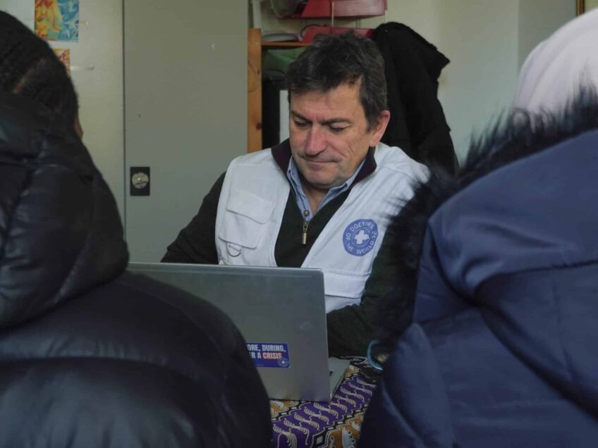 NASGP makes a 2025 Christmas donation to Doctors of the World