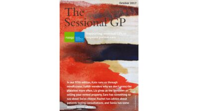 Podcast | Review of the October 2017 edition of the NASGP’s The Sessional GP magazine